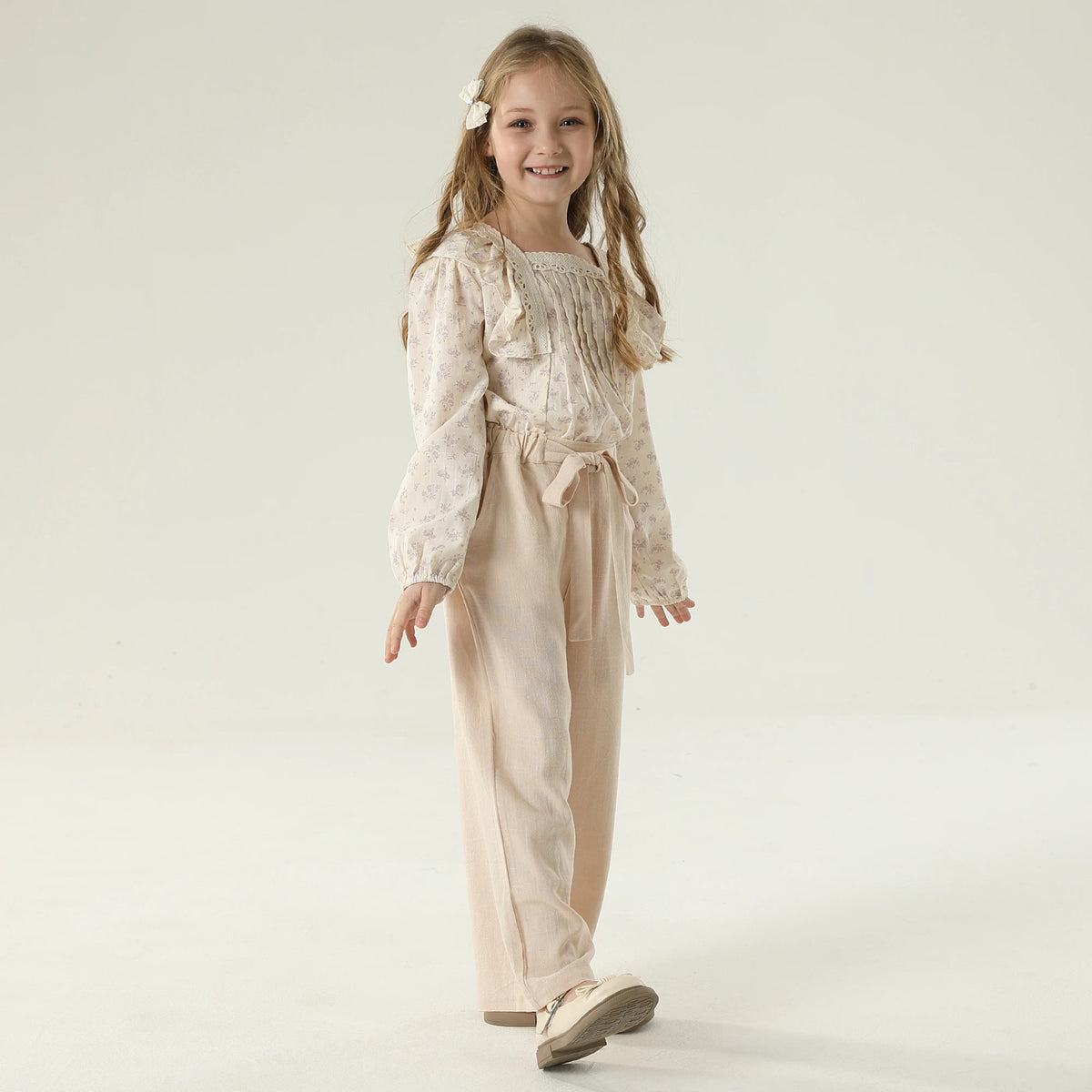 Floral Blouse For Girls