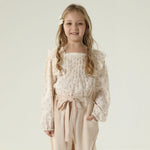 Floral Blouse For Girls