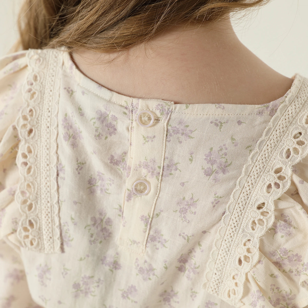 Floral Blouse For Girls