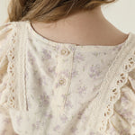 Floral Blouse For Girls