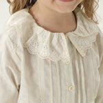 Striped Blouse For Girls