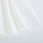 بلوزة بأكمام منفوخة للبنات