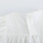 بلوزة بأكمام منفوخة للبنات