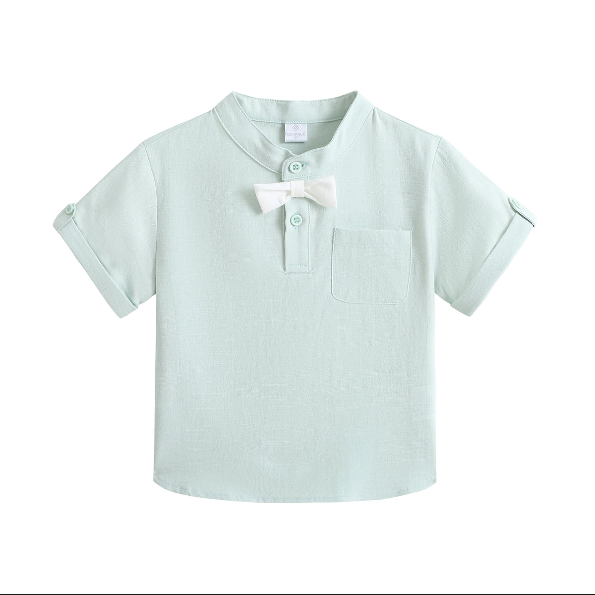 Plain Blouse For Baby Boy