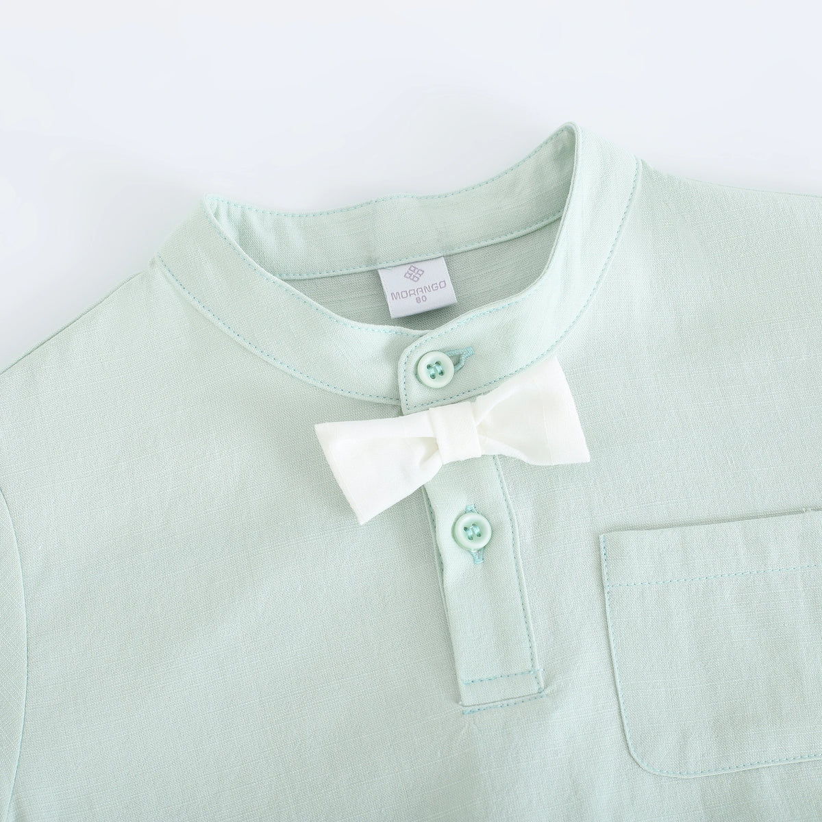 Plain Blouse For Baby Boy