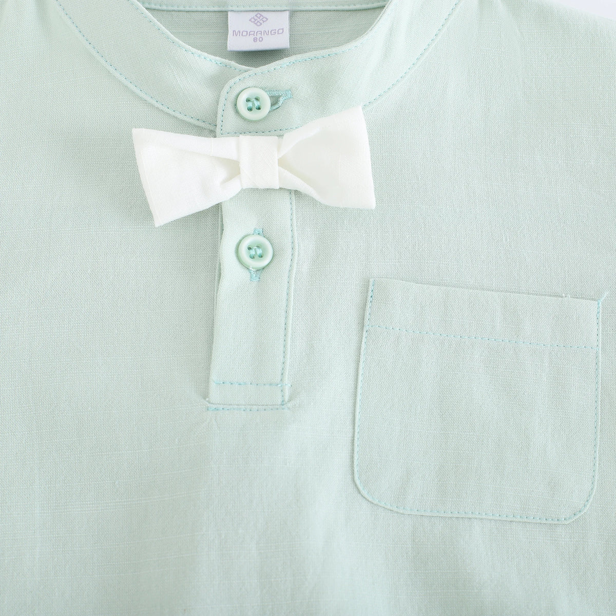 Plain Blouse For Baby Boy
