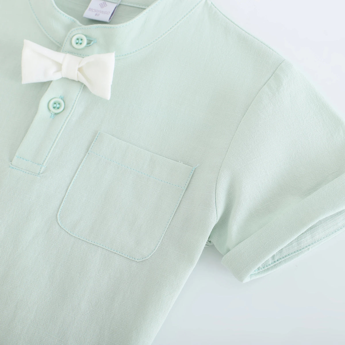 Plain Blouse For Baby Boy