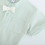 Plain Blouse For Baby Boy