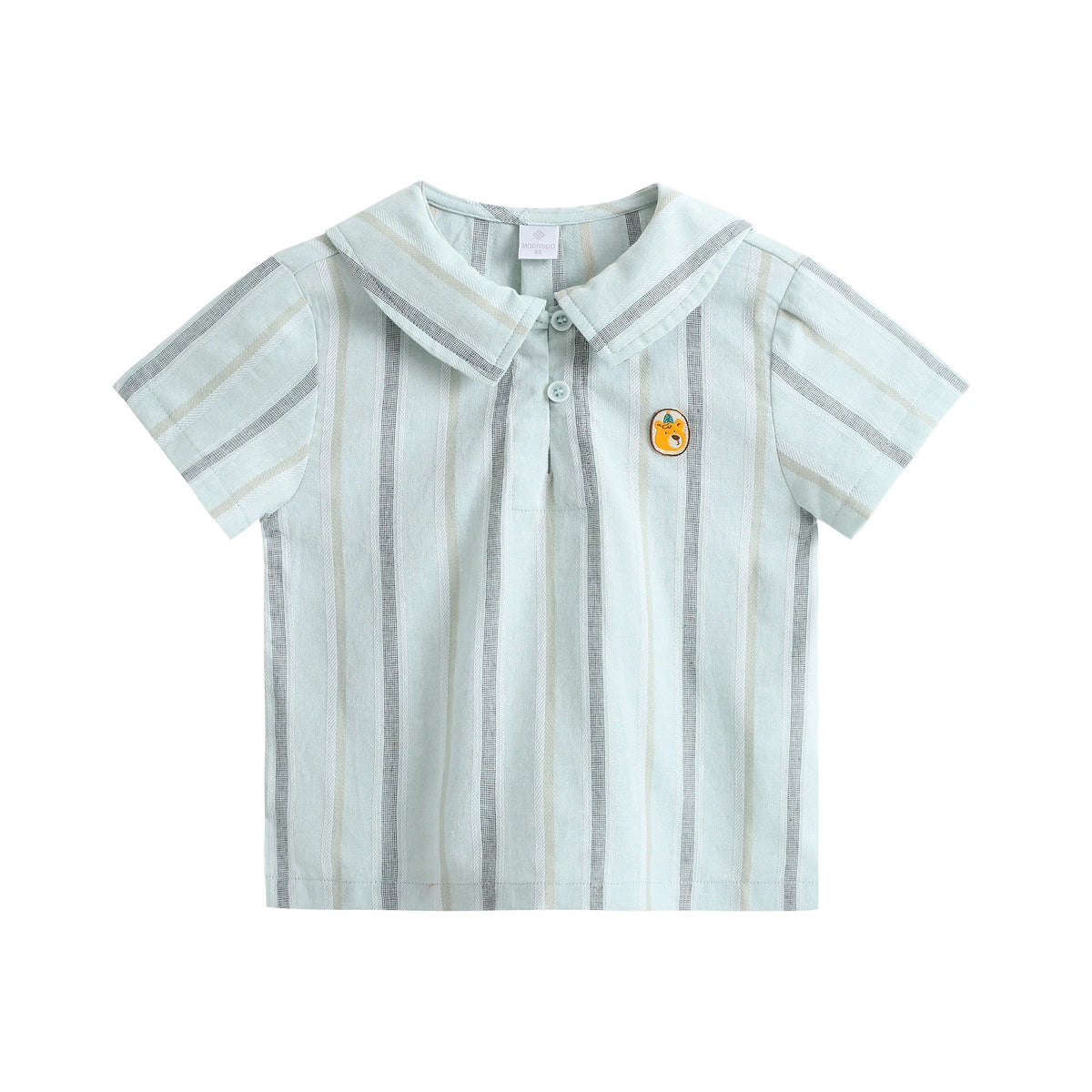 بلوزة مخططة للأولاد المواليد