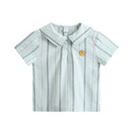 بلوزة مخططة للأولاد المواليد