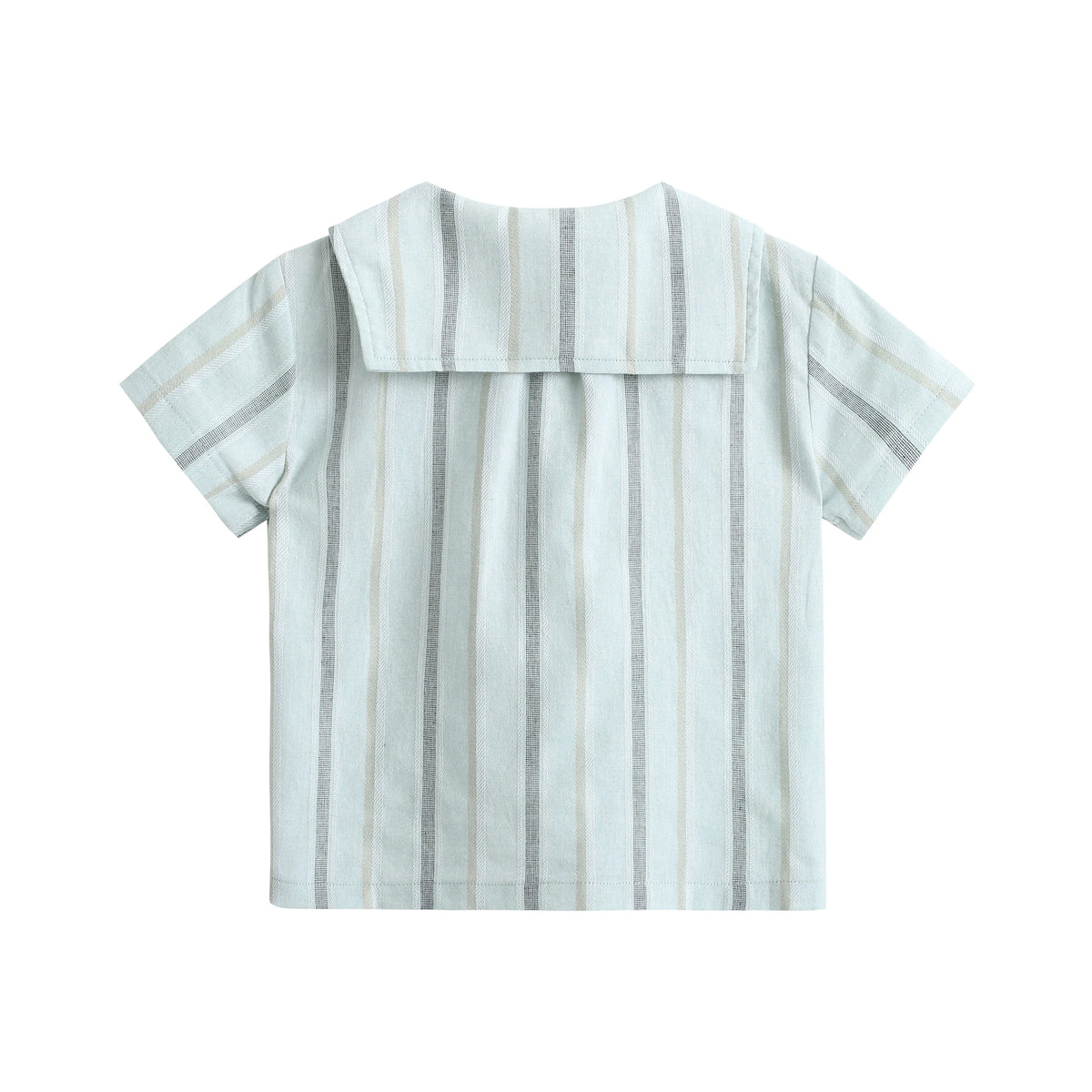 بلوزة مخططة للأولاد المواليد