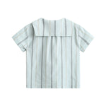 بلوزة مخططة للأولاد المواليد