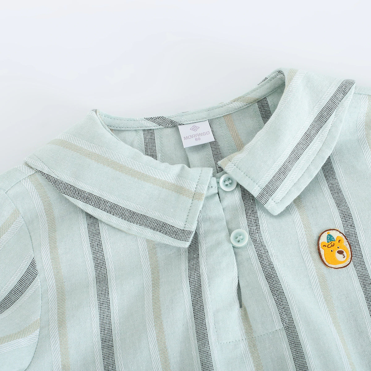 بلوزة مخططة للأولاد المواليد