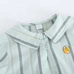 بلوزة مخططة للأولاد المواليد