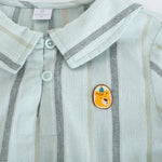 بلوزة مخططة للأولاد المواليد