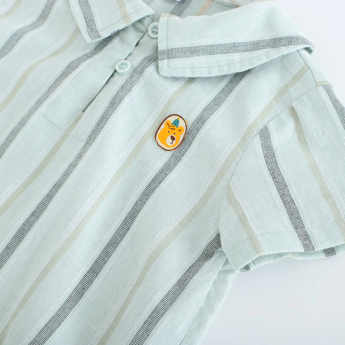 بلوزة مخططة للأولاد المواليد