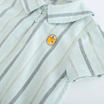 بلوزة مخططة للأولاد المواليد