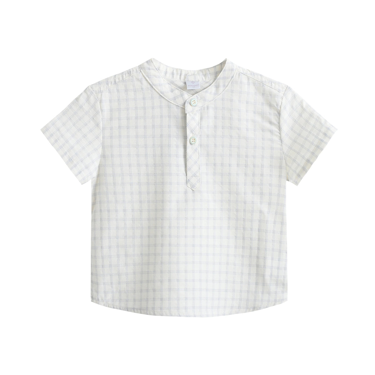 Checked Blouse For Baby Boy