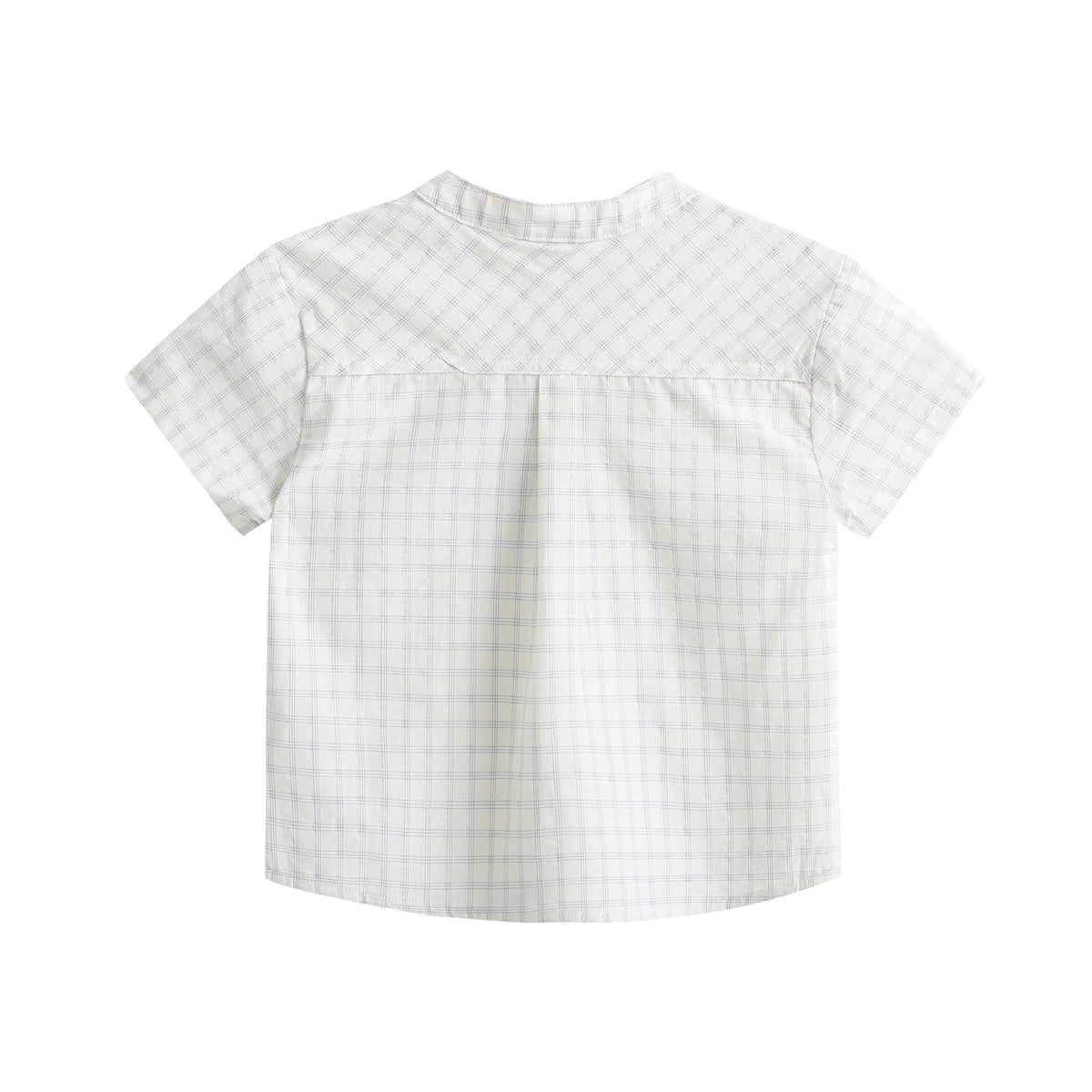 Checked Blouse For Baby Boy