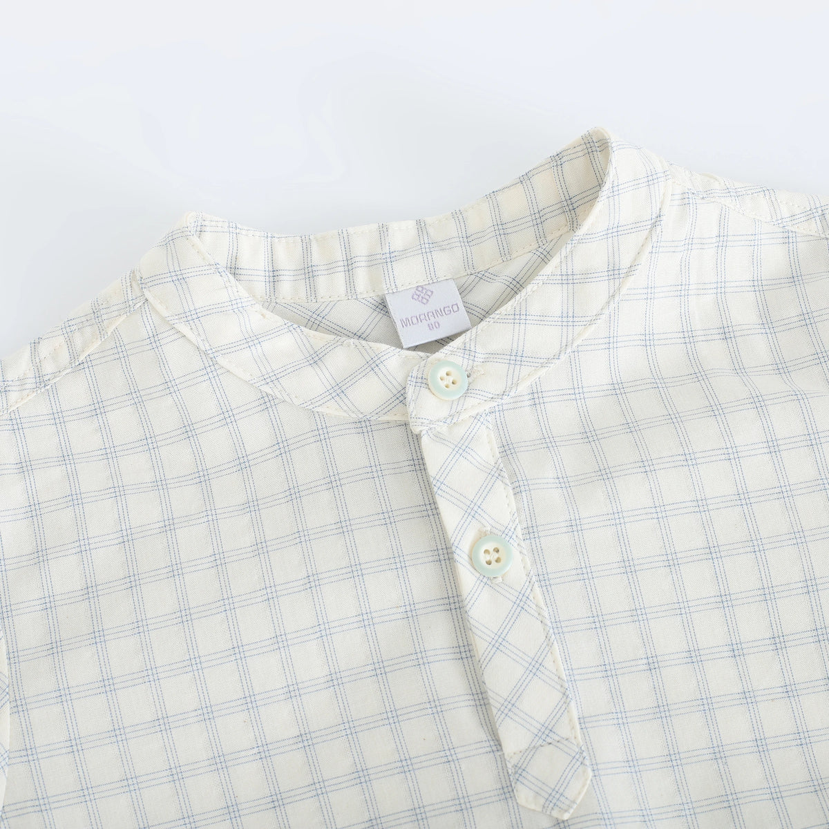Checked Blouse For Baby Boy