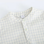 Checked Blouse For Baby Boy