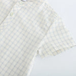 Checked Blouse For Baby Boy