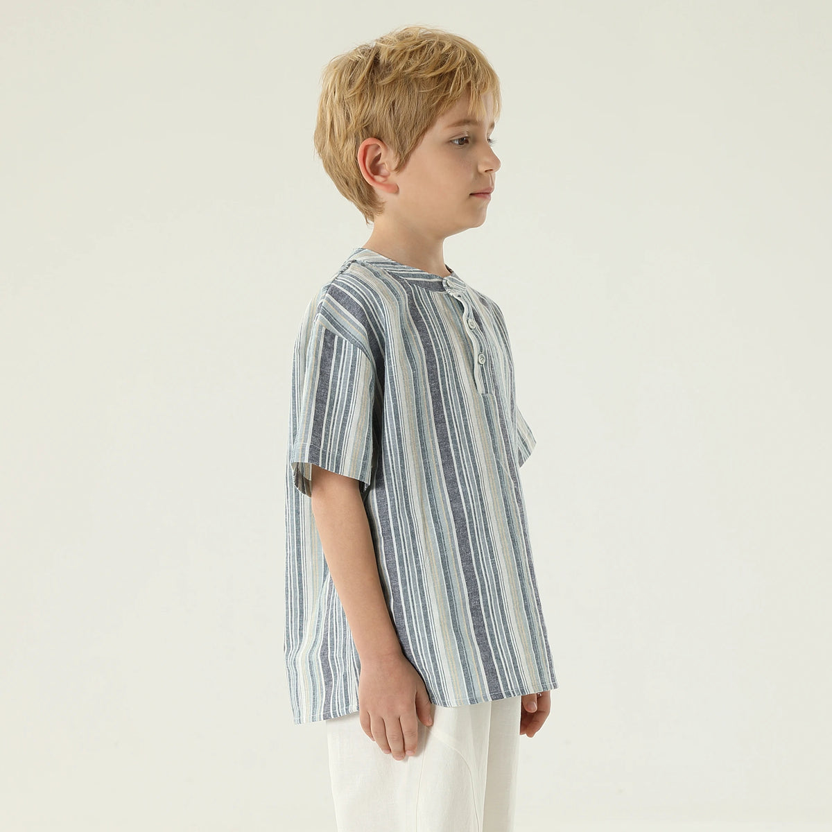 Striped Blouse For Boys
