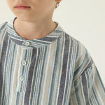 Striped Blouse For Boys