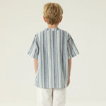 Striped Blouse For Boys