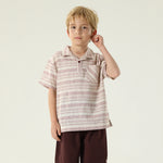 Striped Blouse For Boys