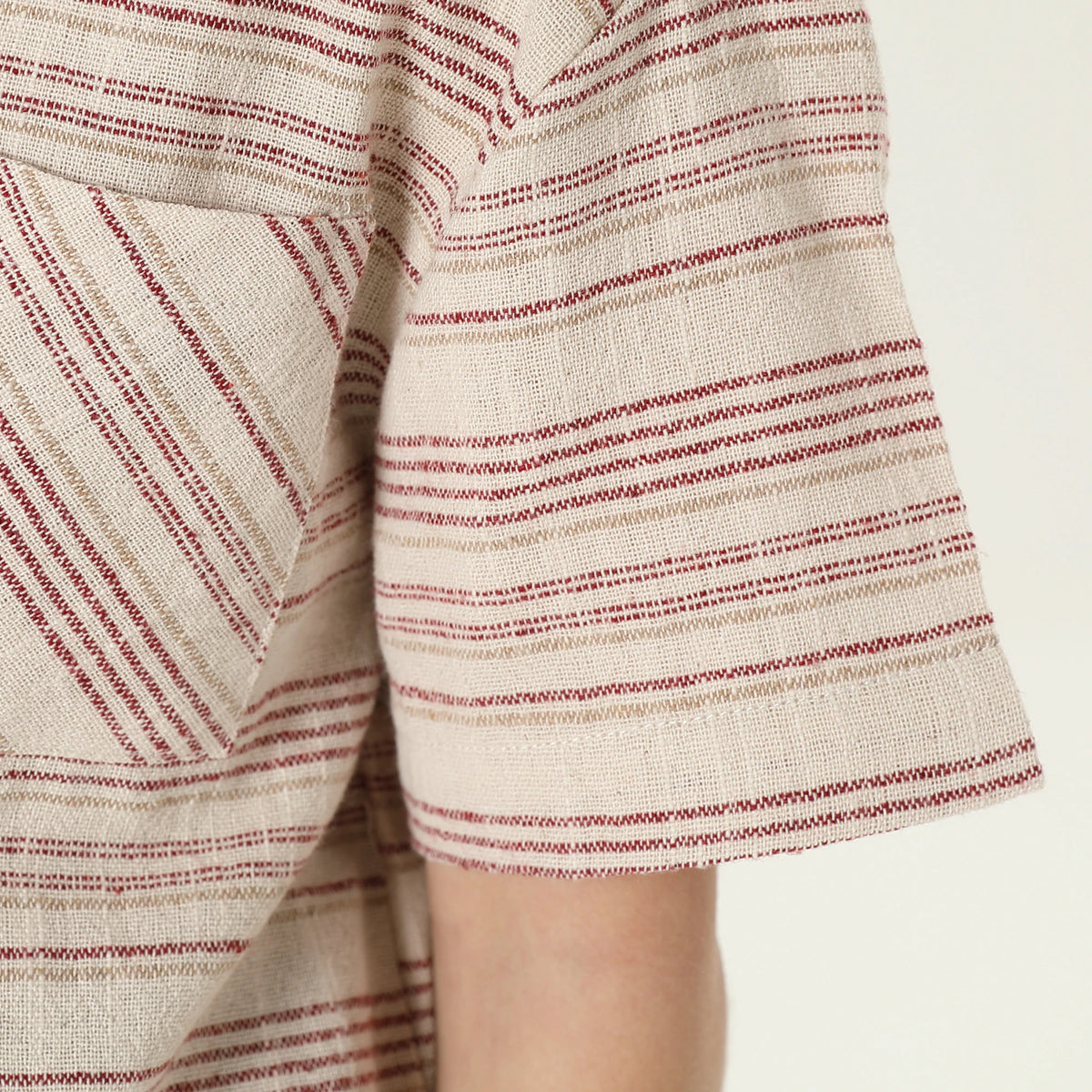 Striped Blouse For Boys