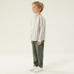 Striped Blouse For Boys