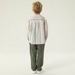 Striped Blouse For Boys