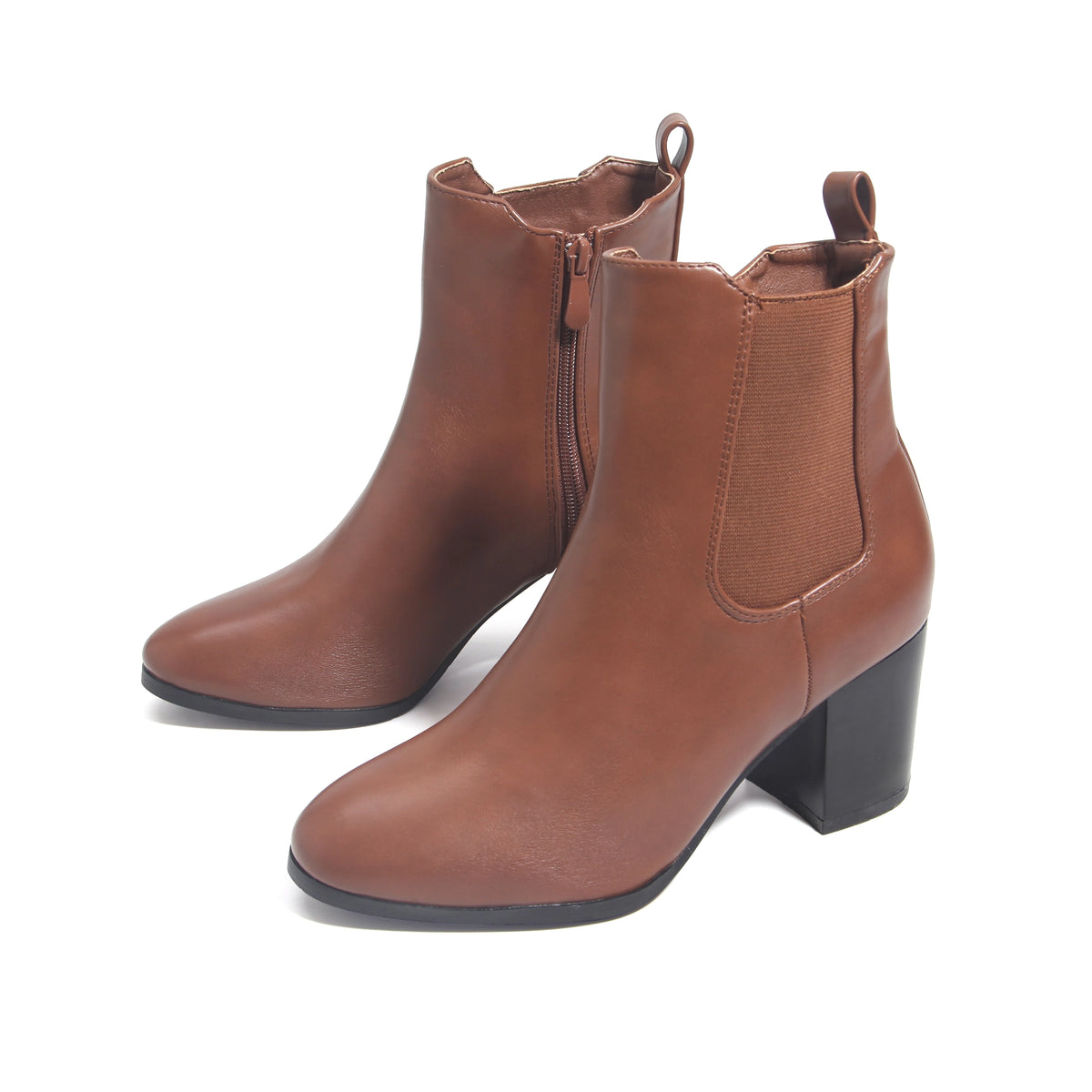 Dark Brown Boots for Women Image