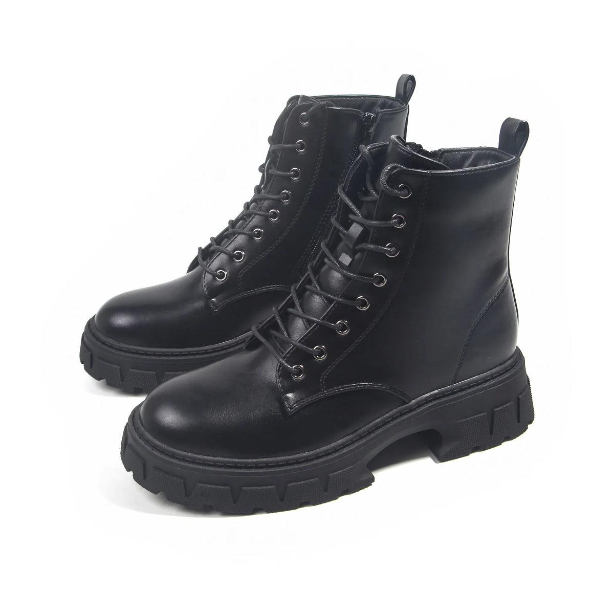 Black Casual Boots for Women Image