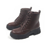 Coffee Casual Boots for Women Image
