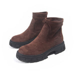 Coffee Casual Boots for Women Image