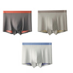 Color-Blocked Boxer-3 Pack for Men Image