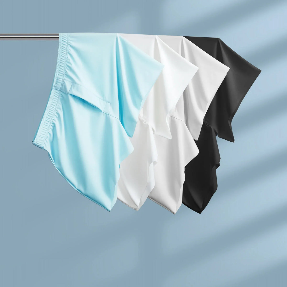 White Plain Boxer-3 Pack for Men Image