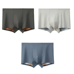 Color-Blocked Boxer-3 Pack for Men Image