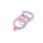 Free Light Purple Bracelet Set for Girls Image