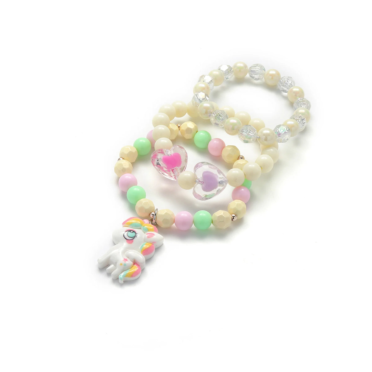 Free Off White Bracelet Set for Girls Image