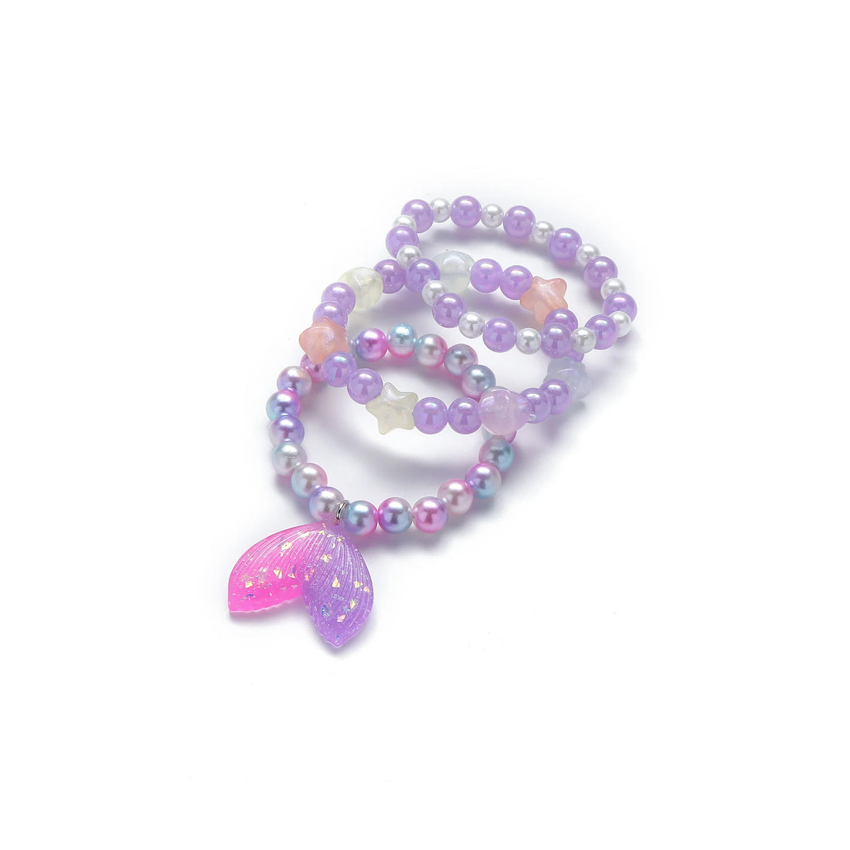 Free Purple Bracelet Set for Girls Image