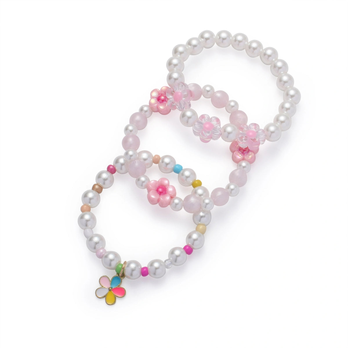 طقم أساور عصرية للبنات