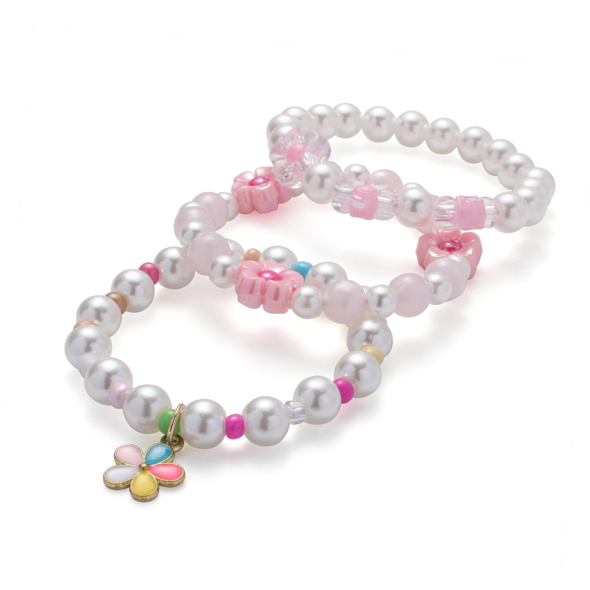 طقم أساور عصرية للبنات