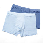 Light Blue Blue Underwear-2Pc for Men Image