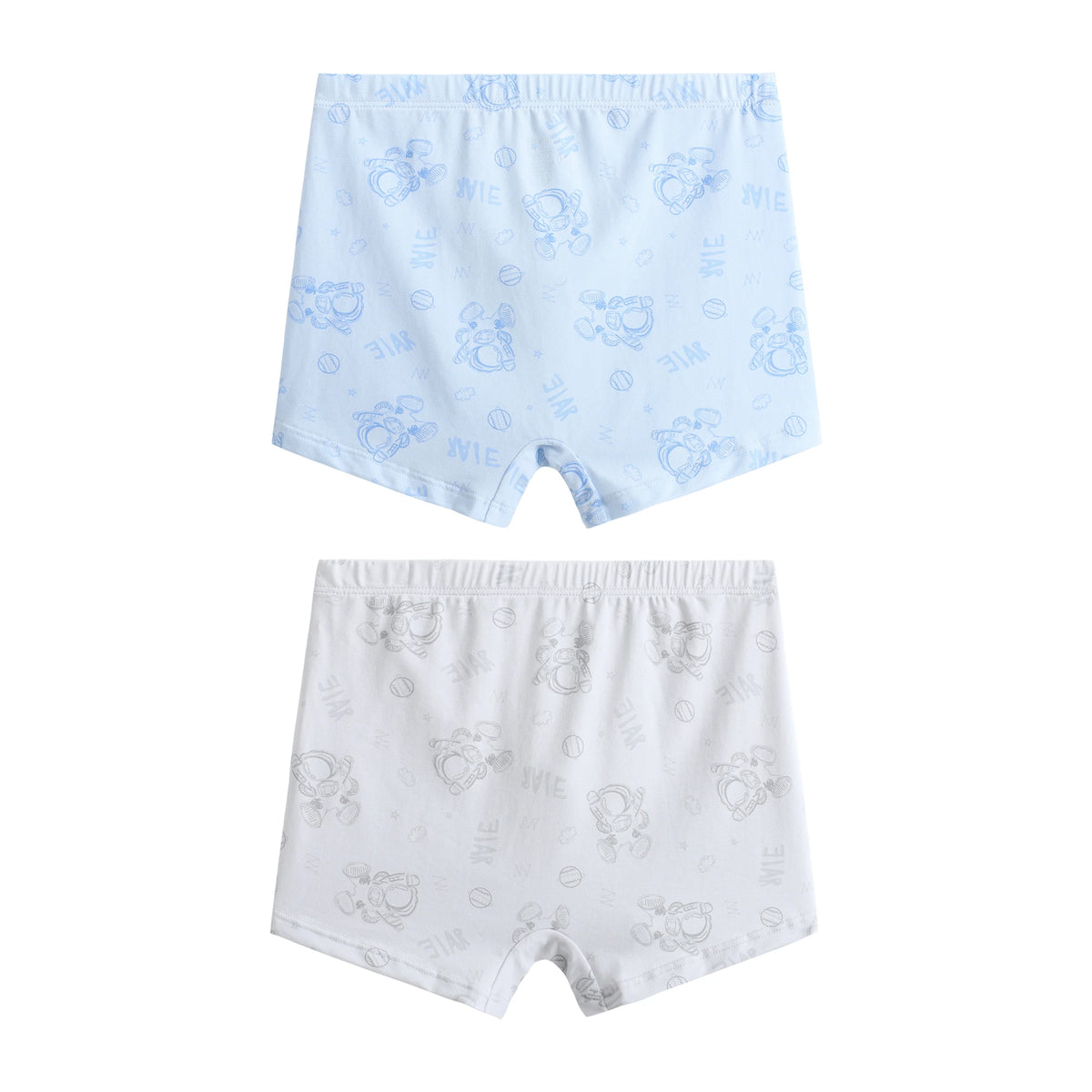 Printed Briefs-2Pc For Boys