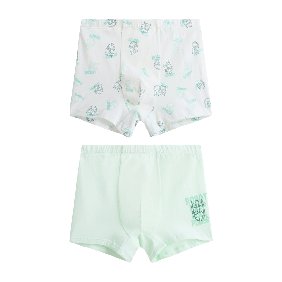 Printed Briefs-2Pc For Boys