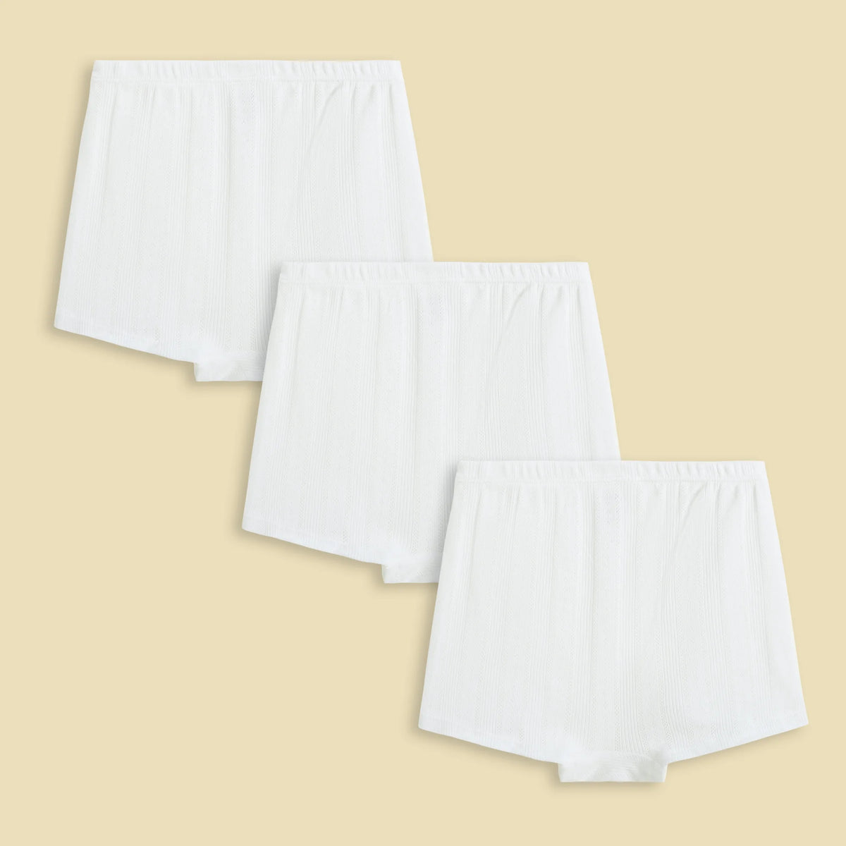 Jacquard Briefs-3Pc For Girls