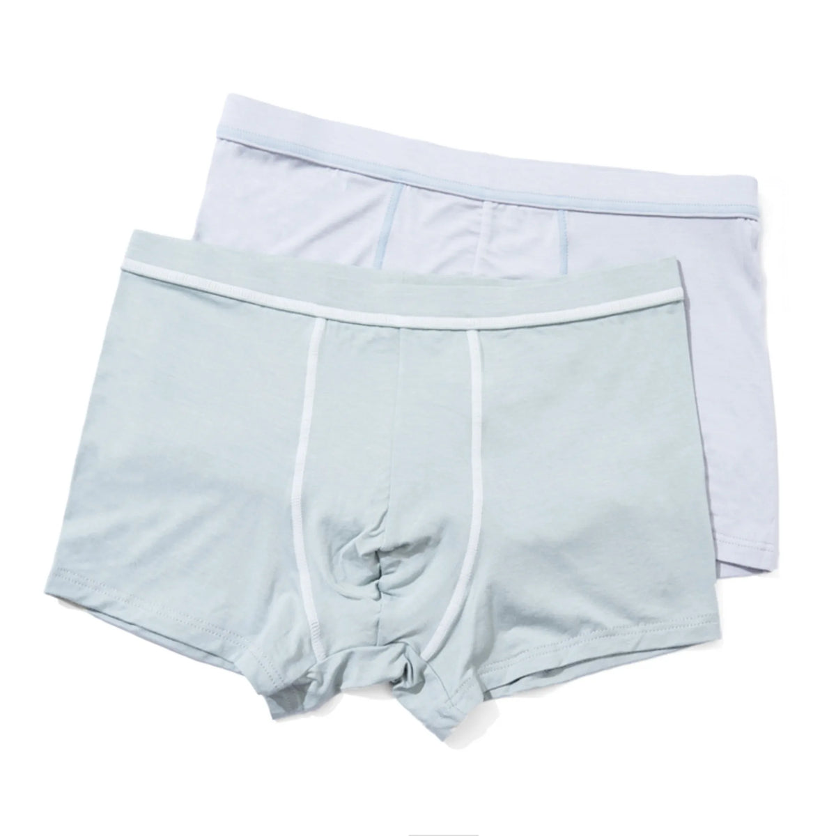 Light Light Blueight Gray Underwear-2Pc for Men Image